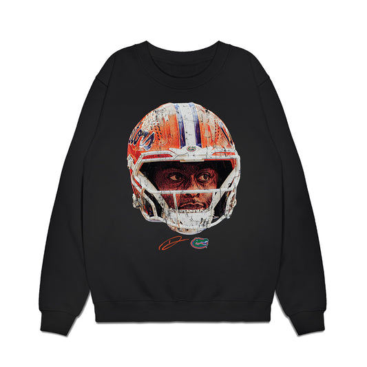Florida - NCAA Football : DJ Lagway - Game Face Premium Crewneck Sweatshirt-0
