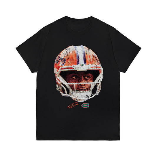 Florida - NCAA Football : DJ Lagway - Game Face Comfort Colors T-Shirt-0