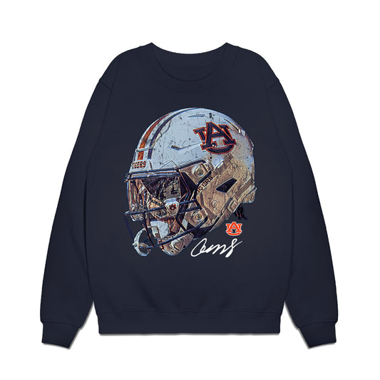 Auburn - NCAA Football : Cameron Coleman - Game Face Premium Crewneck Sweatshirt-0