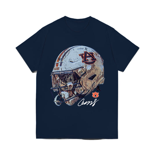 Auburn - NCAA Football : Cameron Coleman - Game Face Comfort Colors T-Shirt-0