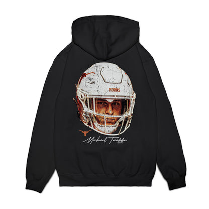Texas - NCAA Football : Michael Taaffe - Game Face Premium Hooded Sweatshirt-1