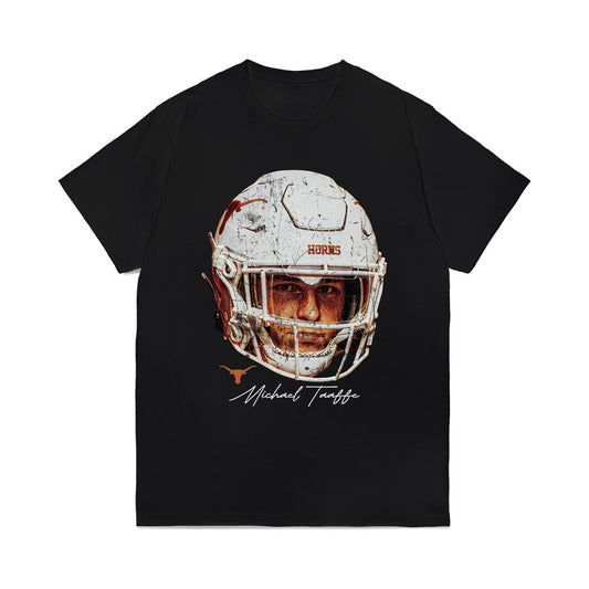 Texas - NCAA Football : Michael Taaffe - Game Face Comfort Colors T-Shirt-0