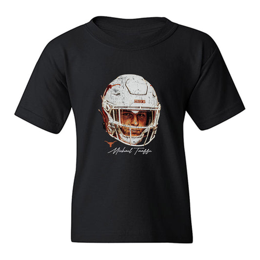 Texas - NCAA Football : Michael Taaffe - Game Face Youth T-Shirt-0