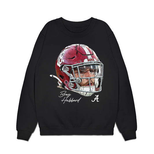 Alabama - NCAA Football : Bray Hubbard - Game Face Premium Crewneck Sweatshirt-0