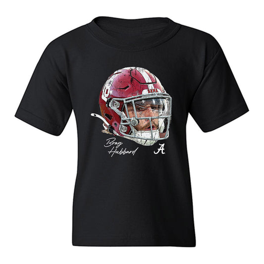 Alabama - NCAA Football : Bray Hubbard - Game Face Youth T-Shirt-0