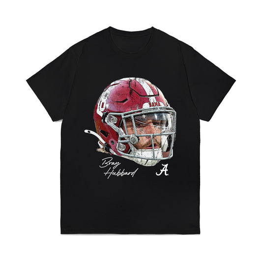 Alabama - NCAA Football : Bray Hubbard - Game Face Comfort Colors T-Shirt-0