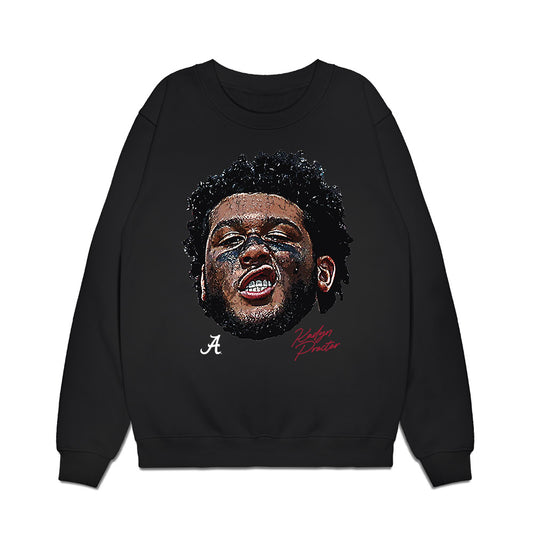Alabama - NCAA Football : Kadyn Proctor - Game Face Premium Crewneck Sweatshirt-0