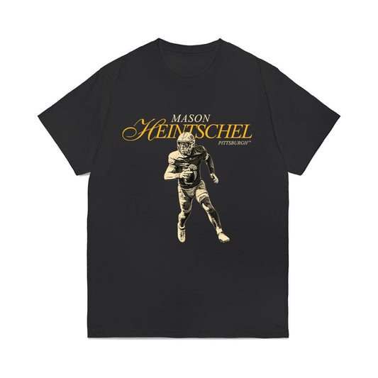 Pittsburgh - NCAA Football : Mason Heintschel - Legacy Comfort Colors T-Shirt-0