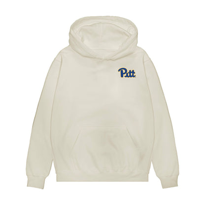 Pittsburgh - NCAA Football : Mason Heintschel - Graphic Tee Premium Hooded Sweatshirt-0