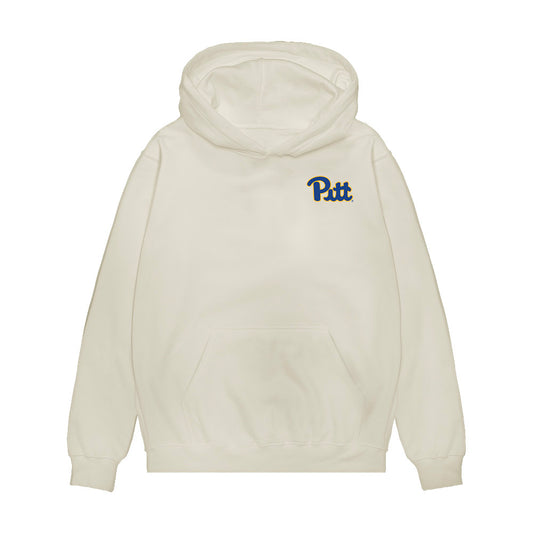 Pittsburgh - NCAA Football : Mason Heintschel - Graphic Tee Premium Hooded Sweatshirt-0