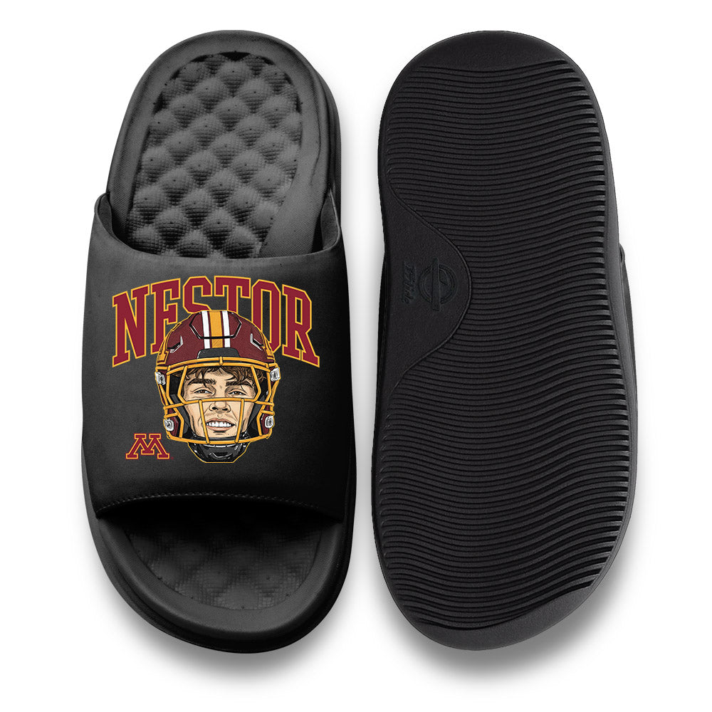 Minnesota - NCAA Football : John Nestor - ISlide-0