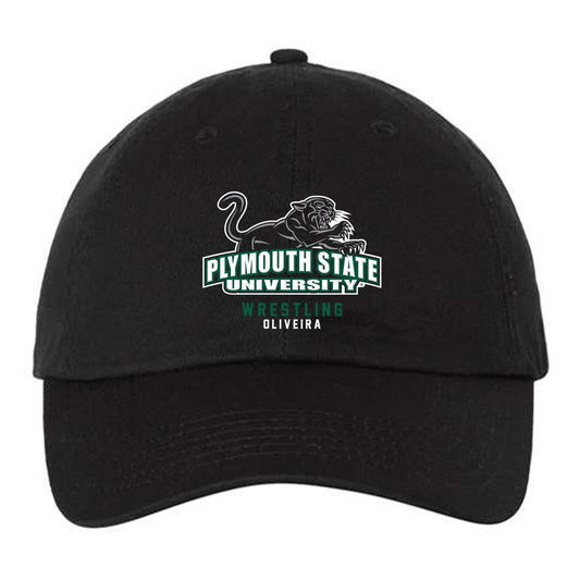 Plymouth State - NCAA Wrestling : Jacob Oliveira - Dad Hat-0