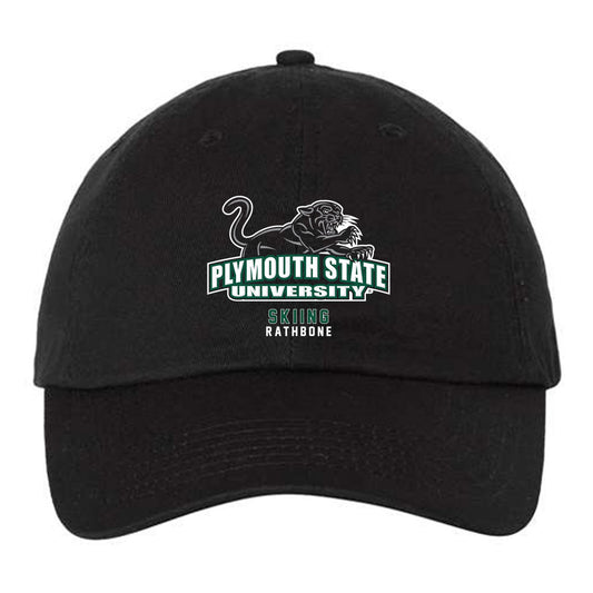 Plymouth State - NCAA Skiing : Ethan Rathbone - Dad Hat-0