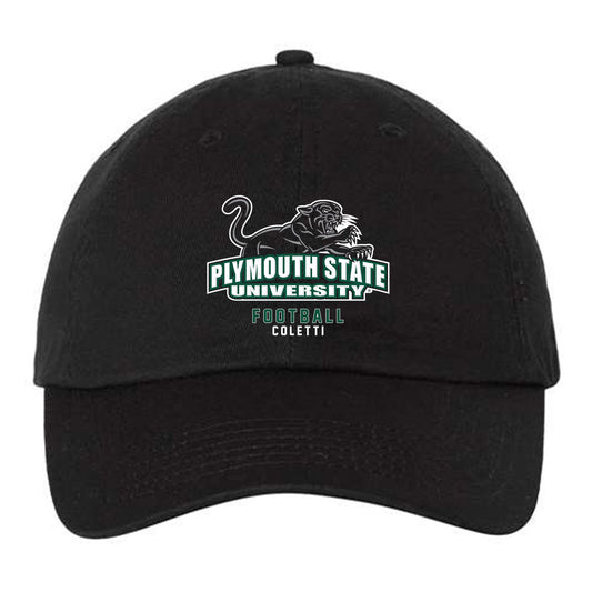 Plymouth State - NCAA Football : Adam Coletti - Dad Hat-0