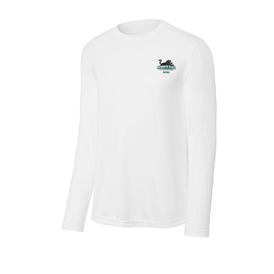 Plymouth State - NCAA Skiing : Ethan Rathbone - Activewear Long Sleeve T-Shirt-0