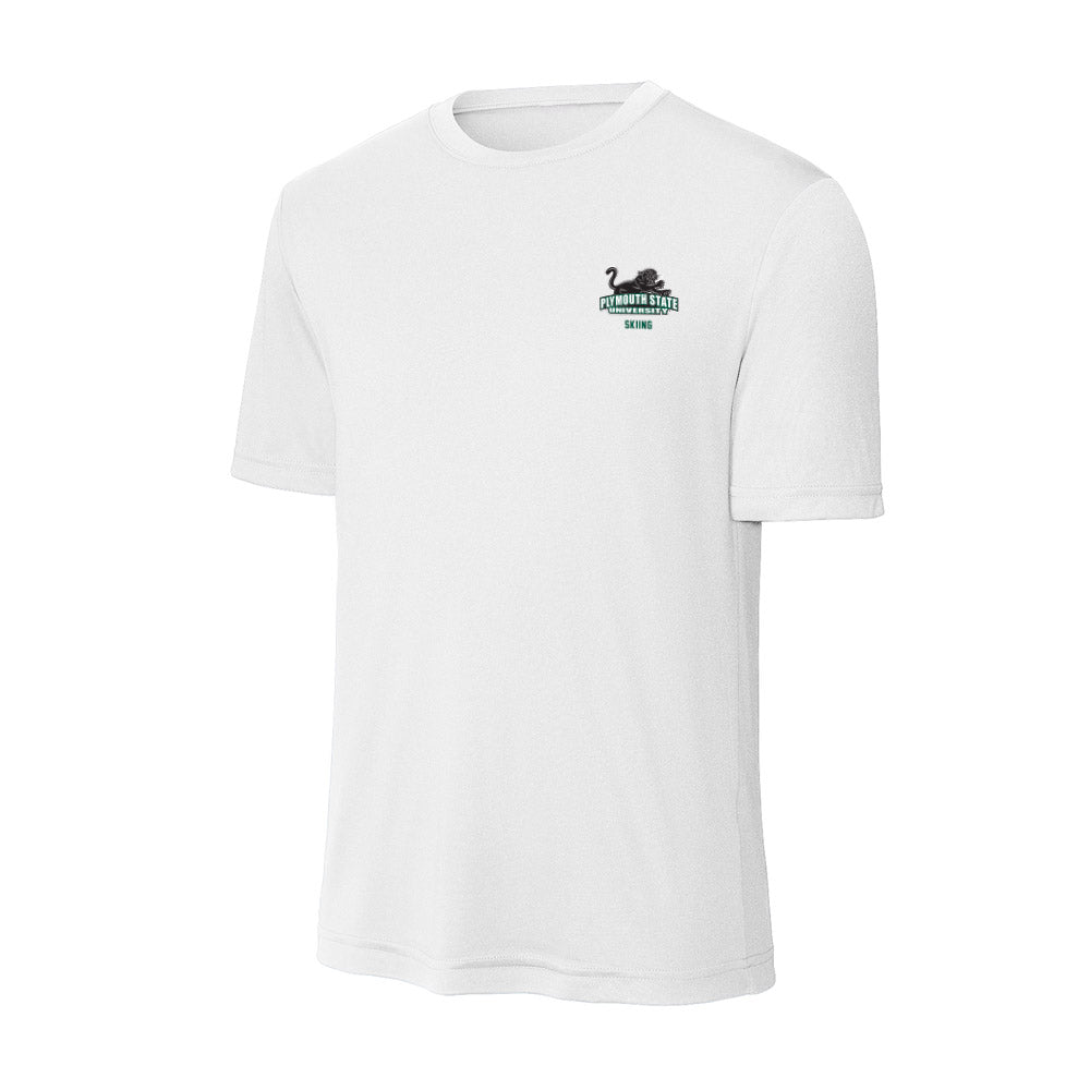 Plymouth State - NCAA Skiing : Ethan Rathbone - Activewear T-Shirt-0