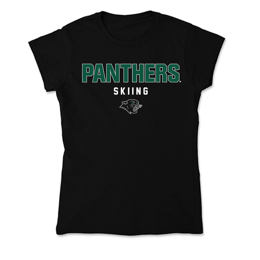 Plymouth State - NCAA Skiing : Ethan Rathbone - Soft Style Women’s T-Shirt-0