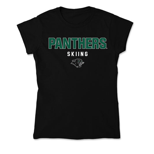 Plymouth State - NCAA Skiing : Ethan Rathbone - Soft Style Women’s T-Shirt-0