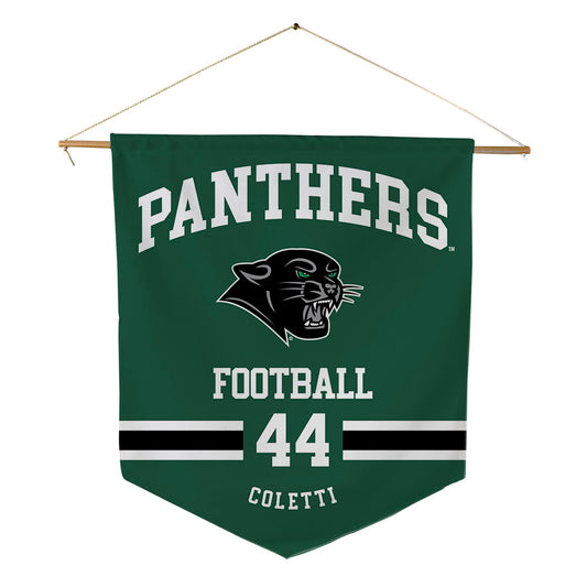 Plymouth State - NCAA Football : Adam Coletti - Pennant - 18" x 21"-0