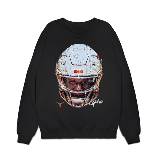 Texas - NCAA Football : Anthony Hill Jr - Game Face Premium Crewneck Sweatshirt-0