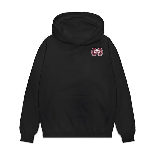 Mississippi State - NCAA Football : Blake Shapen - Game Face Premium Hooded Sweatshirt-0
