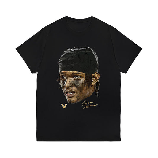 Vanderbilt - NCAA Football : Carson Lawrence - Game Face Comfort Colors T-Shirt-0
