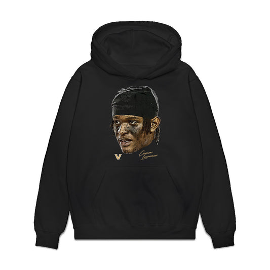Vanderbilt - NCAA Football : Carson Lawrence - Game Face Premium Hooded Sweatshirt-0