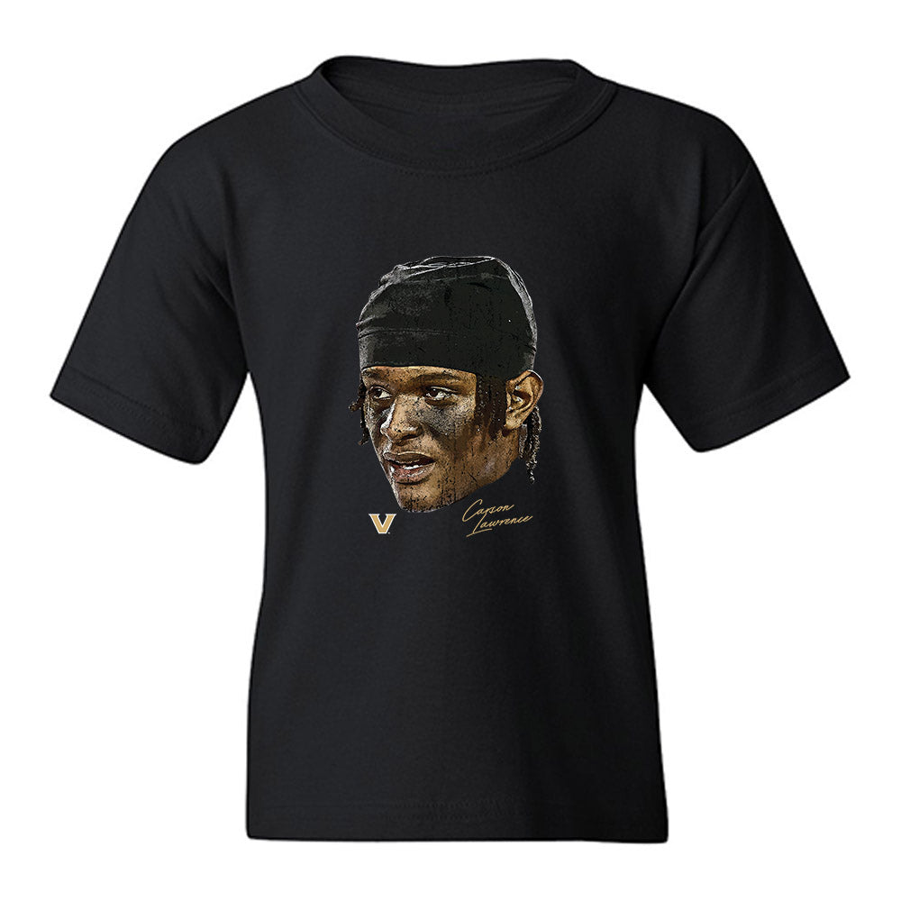 Vanderbilt - NCAA Football : Carson Lawrence - Game Face Youth T-Shirt-0