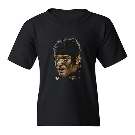 Vanderbilt - NCAA Football : Carson Lawrence - Game Face Youth T-Shirt-0