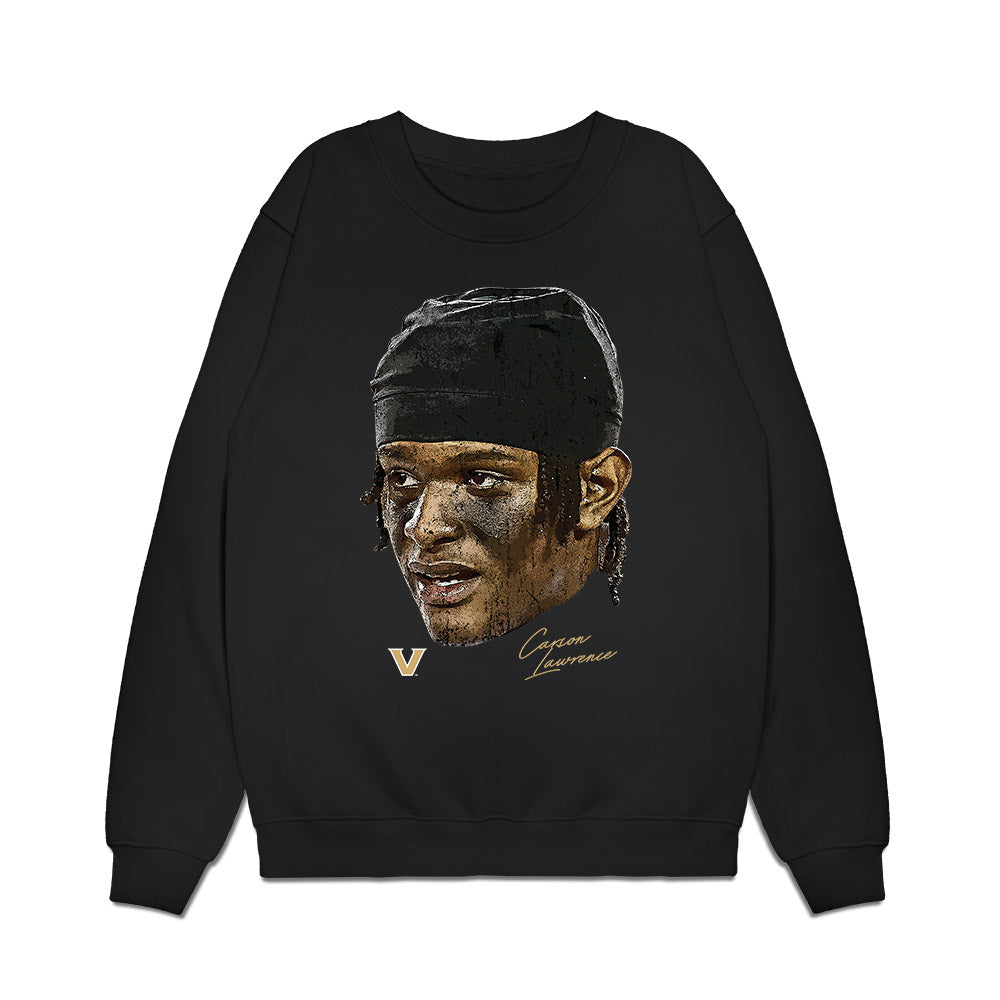 Vanderbilt - NCAA Football : Carson Lawrence - Game Face Premium Crewneck Sweatshirt-0