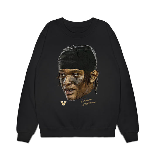 Vanderbilt - NCAA Football : Carson Lawrence - Game Face Premium Crewneck Sweatshirt-0