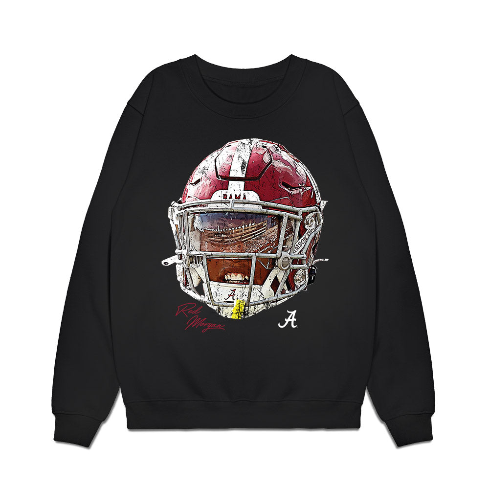 Alabama - NCAA Football : Red Morgan - Game Face Premium Crewneck Sweatshirt-0