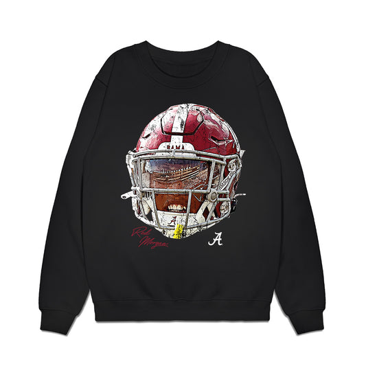 Alabama - NCAA Football : Red Morgan - Game Face Premium Crewneck Sweatshirt-0