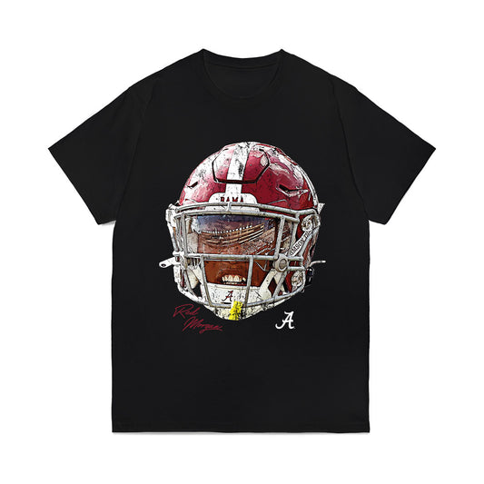 Alabama - NCAA Football : Red Morgan - Game Face Comfort Colors T-Shirt-0