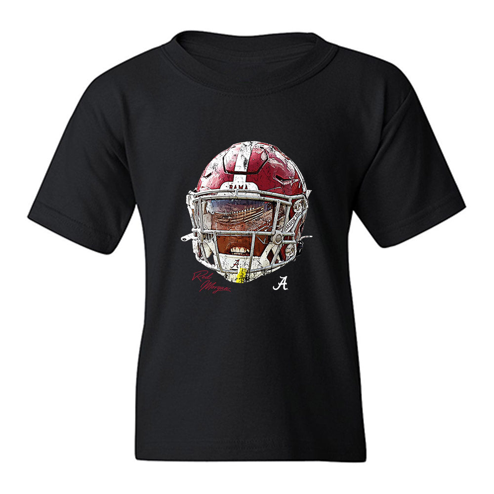Alabama - NCAA Football : Red Morgan - Game Face Youth T-Shirt-0