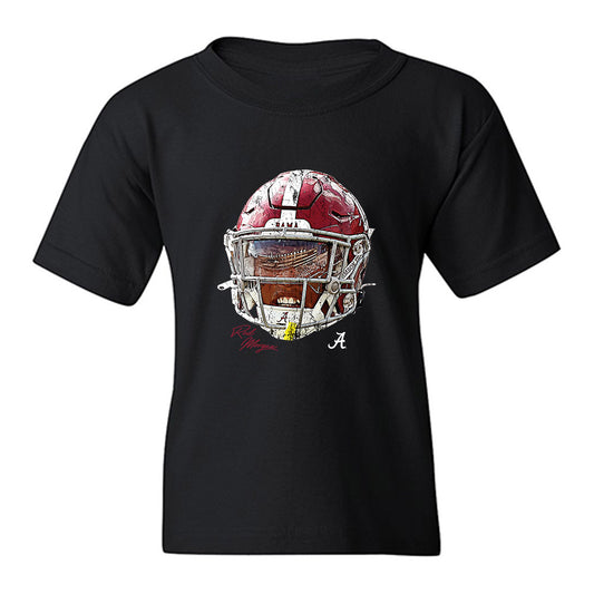 Alabama - NCAA Football : Red Morgan - Game Face Youth T-Shirt-0