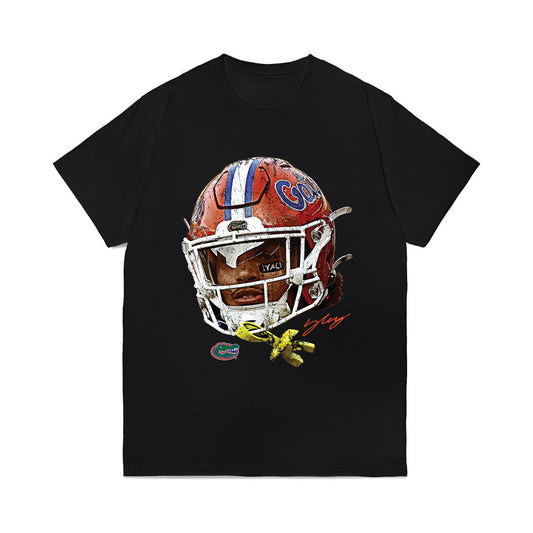 Florida - NCAA Football : Eugene Wilson III - Game Face Comfort Colors T-Shirt-0