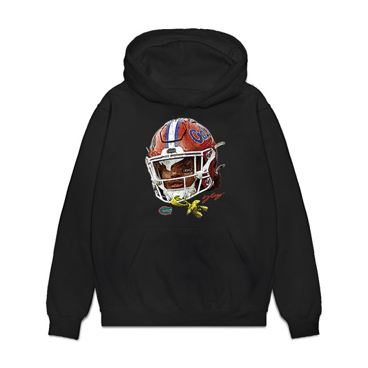 Florida - NCAA Football : Eugene Wilson III - Game Face Premium Hooded Sweatshirt-0