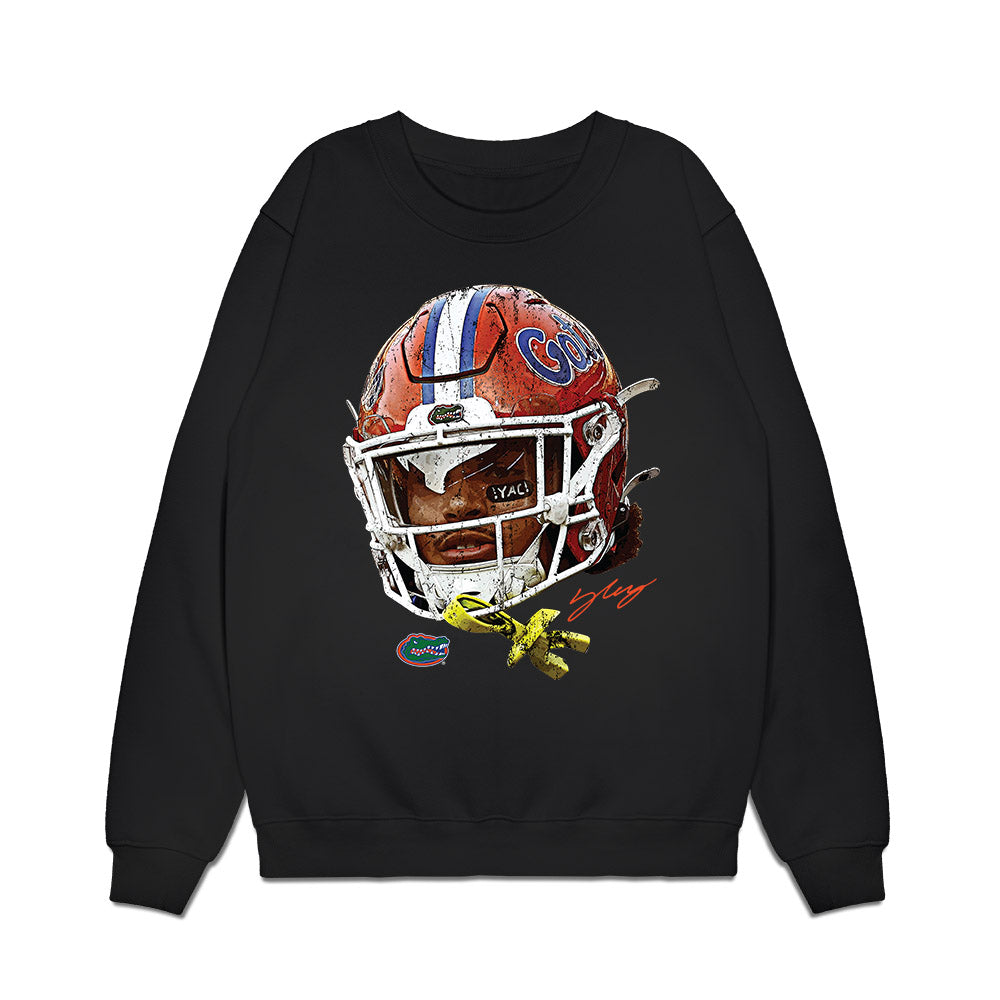 Florida - NCAA Football : Eugene Wilson III - Game Face Premium Crewneck Sweatshirt-0