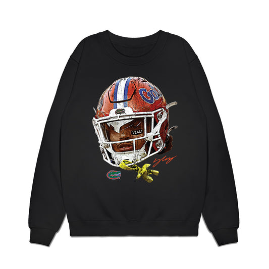 Florida - NCAA Football : Eugene Wilson III - Game Face Premium Crewneck Sweatshirt-0