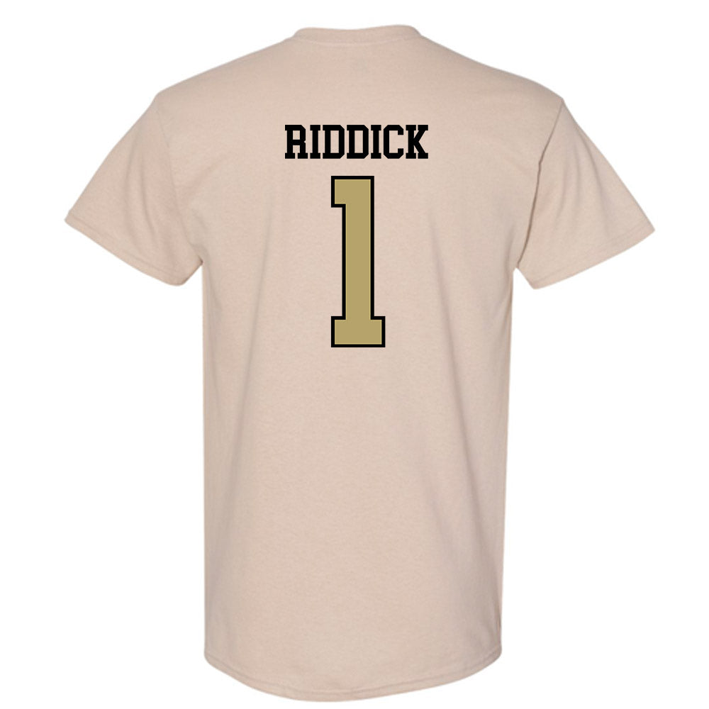 Ferrum - NCAA Women's Basketball : Kleiauna Riddick - Classic Shersey T-Shirt-1