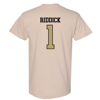 Ferrum - NCAA Women's Basketball : Kleiauna Riddick - Classic Shersey T-Shirt-1