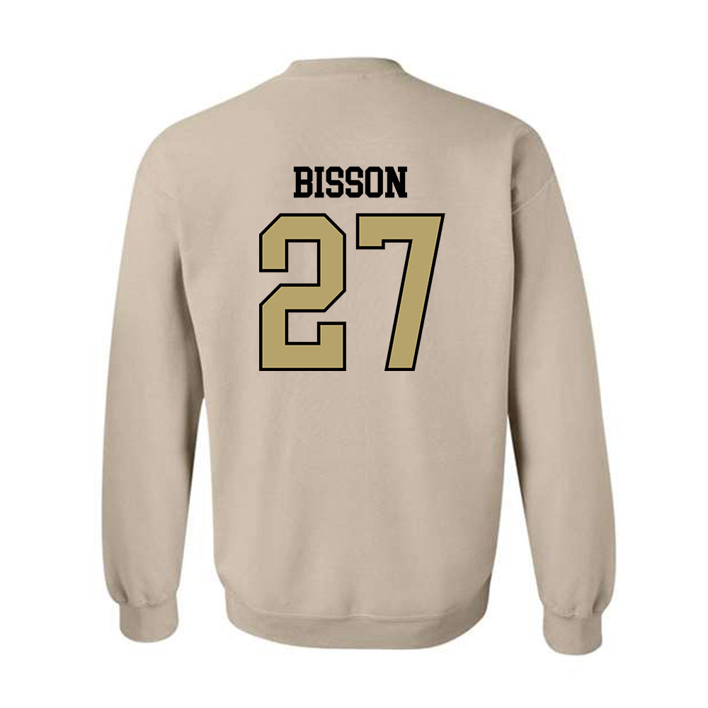 Ferrum - NCAA Softball : Sydney Bisson - Classic Shersey Crewneck Sweatshirt-1