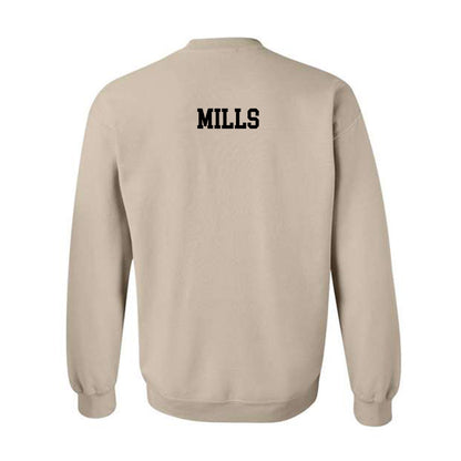 Ferrum - NCAA Men's Track & Field : Josh Mills - Classic Shersey Crewneck Sweatshirt-1
