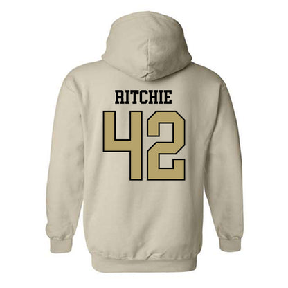 Ferrum - NCAA Baseball : Steven Ritchie - Classic Shersey Hooded Sweatshirt-1