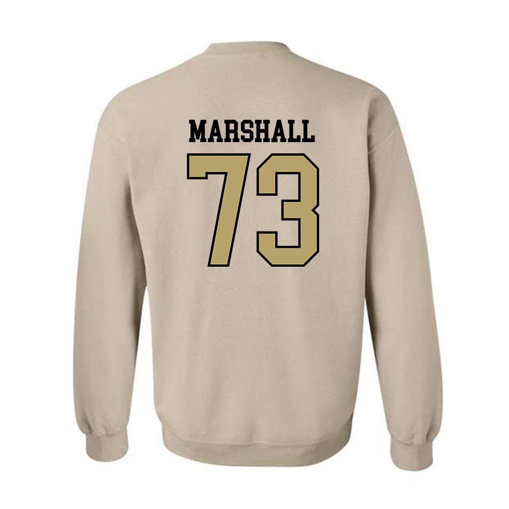 Ferrum - NCAA Softball : Kelsey Marshall - Classic Shersey Crewneck Sweatshirt-1