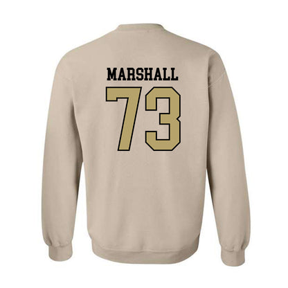 Ferrum - NCAA Softball : Kelsey Marshall - Classic Shersey Crewneck Sweatshirt-1