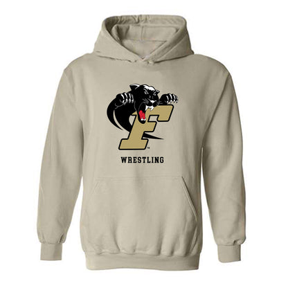 Ferrum - NCAA Wrestling : Junior Owens - Classic Shersey Hooded Sweatshirt-0