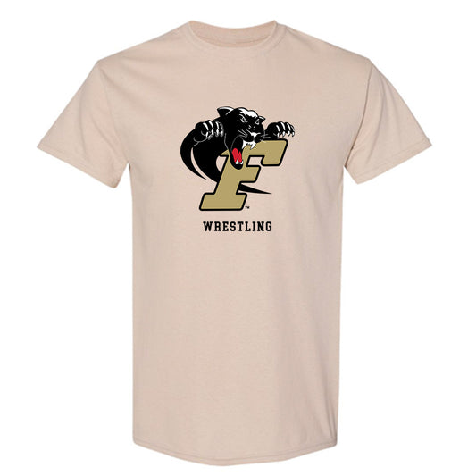 Ferrum - NCAA Wrestling : Junior Owens - Classic Shersey T-Shirt-0