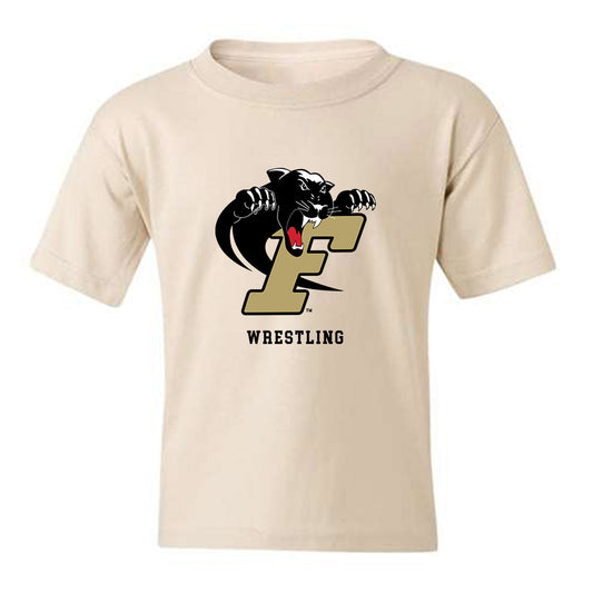 Ferrum - NCAA Wrestling : Junior Owens - Classic Shersey Youth T-Shirt-0